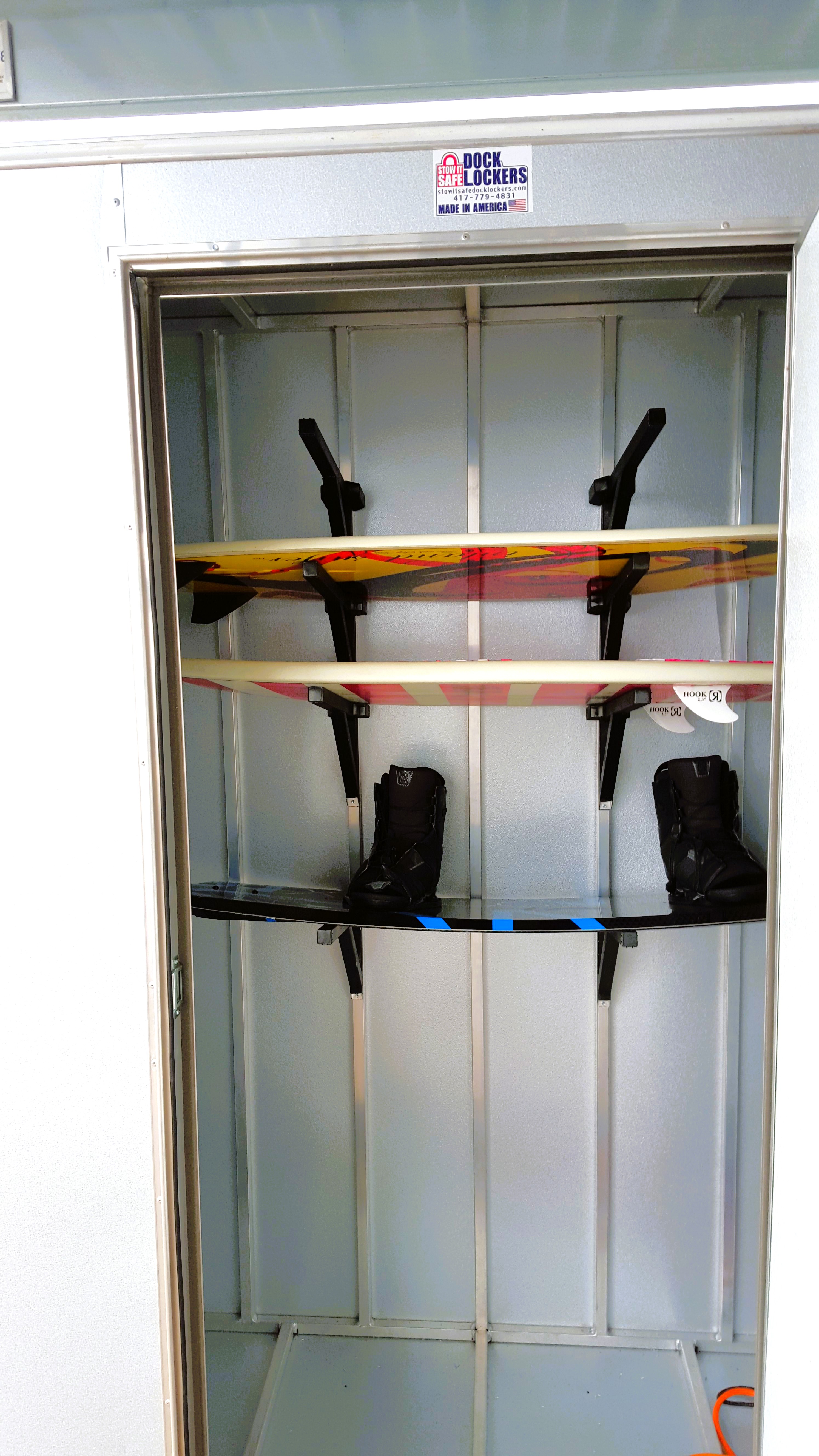 Large Horizontal Locker